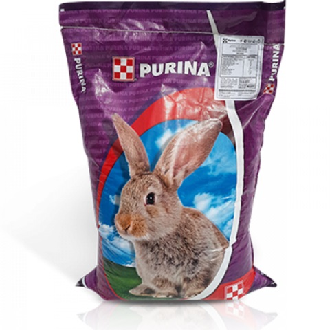 Комбикорм "PURINA " для  кроликов универс.  F714551259206 (F714541259216)