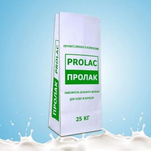 Заменитель цельного молока "Пролак" 12% стандарт