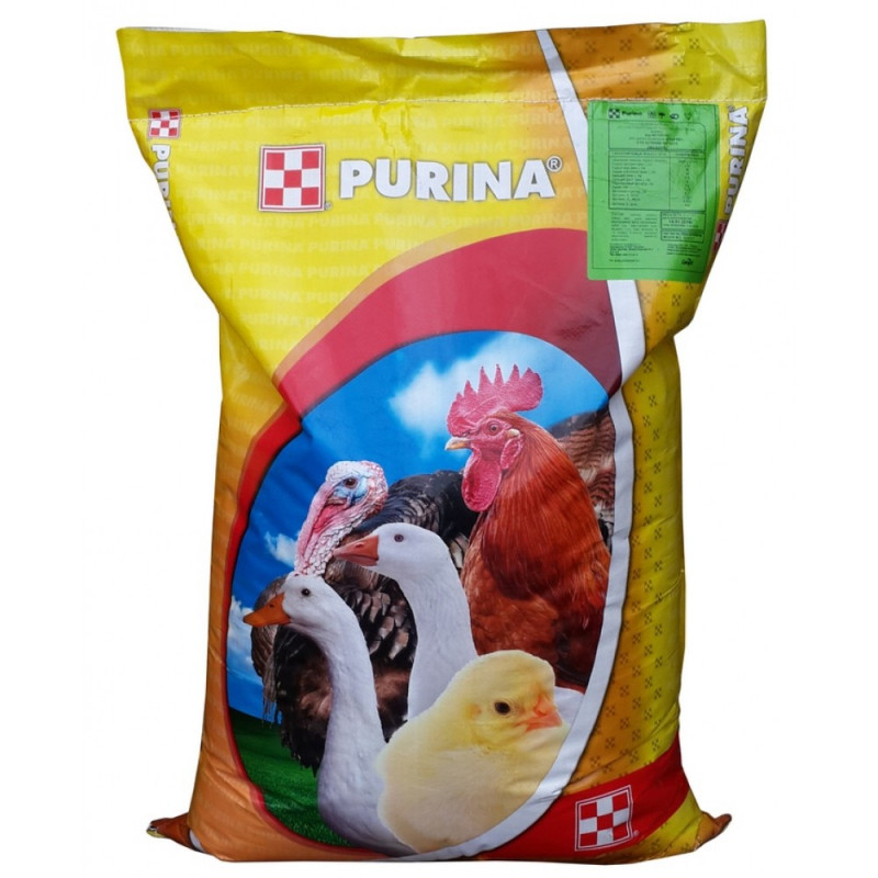 Комбикорм "PURINA" для продуктивных перепелов с начала яйцекладки F712511104552